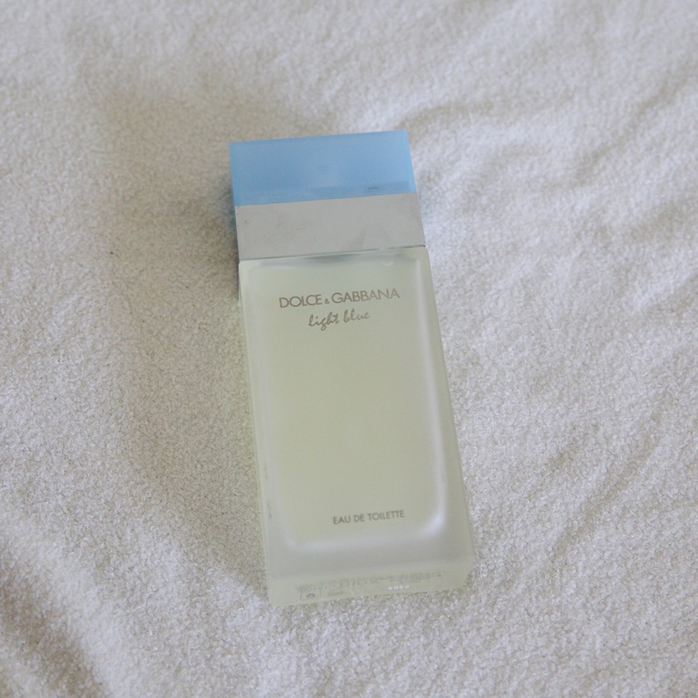 Dolce and Gabbana light blue EDT